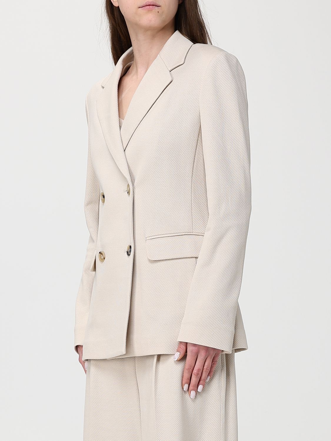 Jacket Woman color White