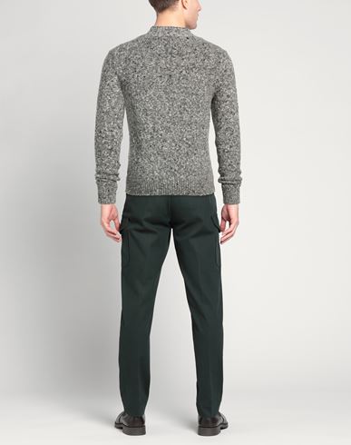 Man Turtleneck Light grey Size 44 Alpaca wool, Polyamide, Cotton, Polyester