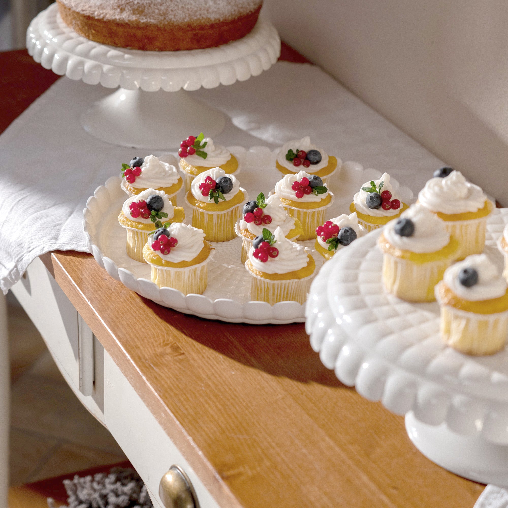 CAKE SERVING SET "TIFFANY"