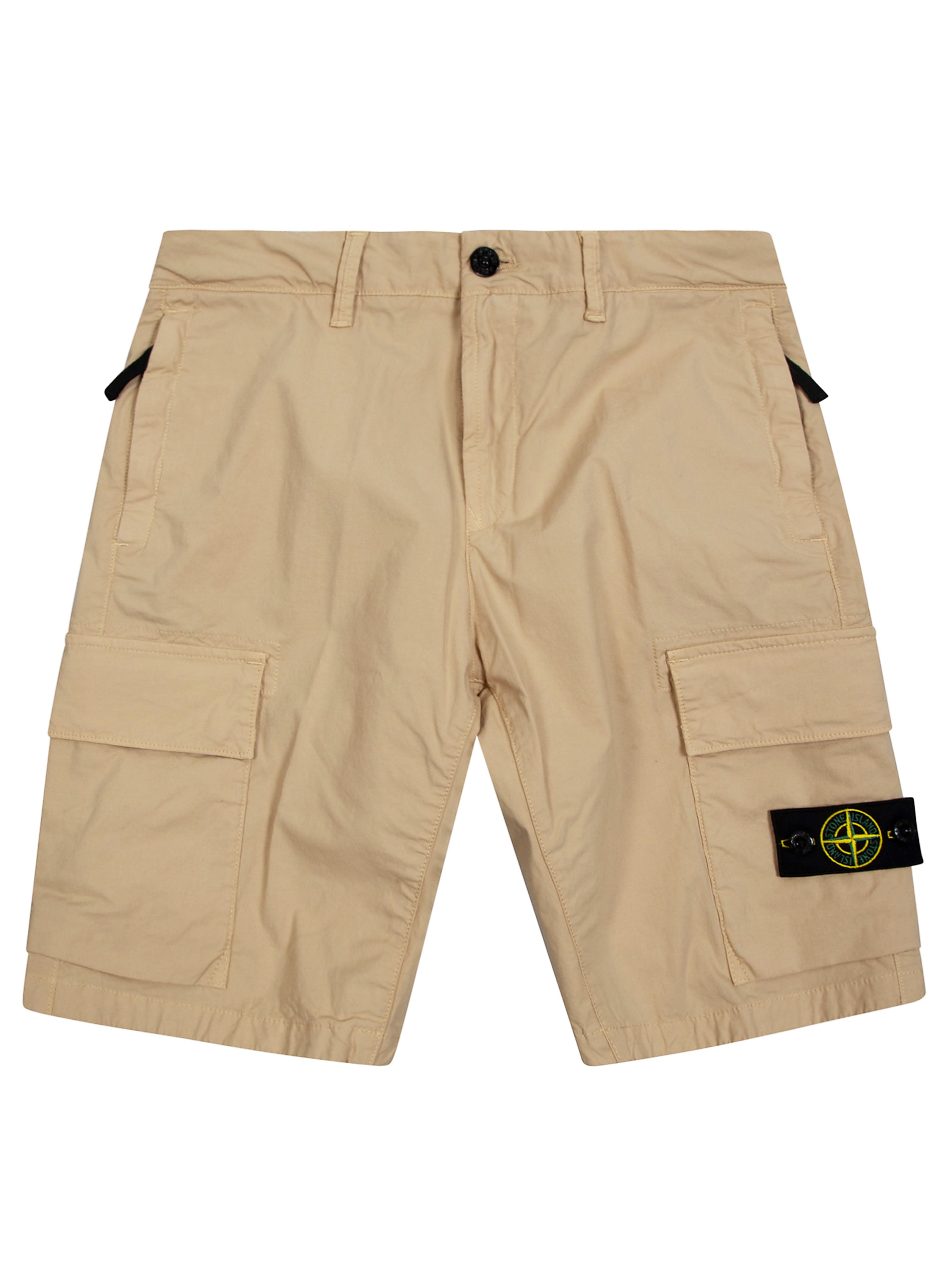 Junior Bermuda Shorts with Logo