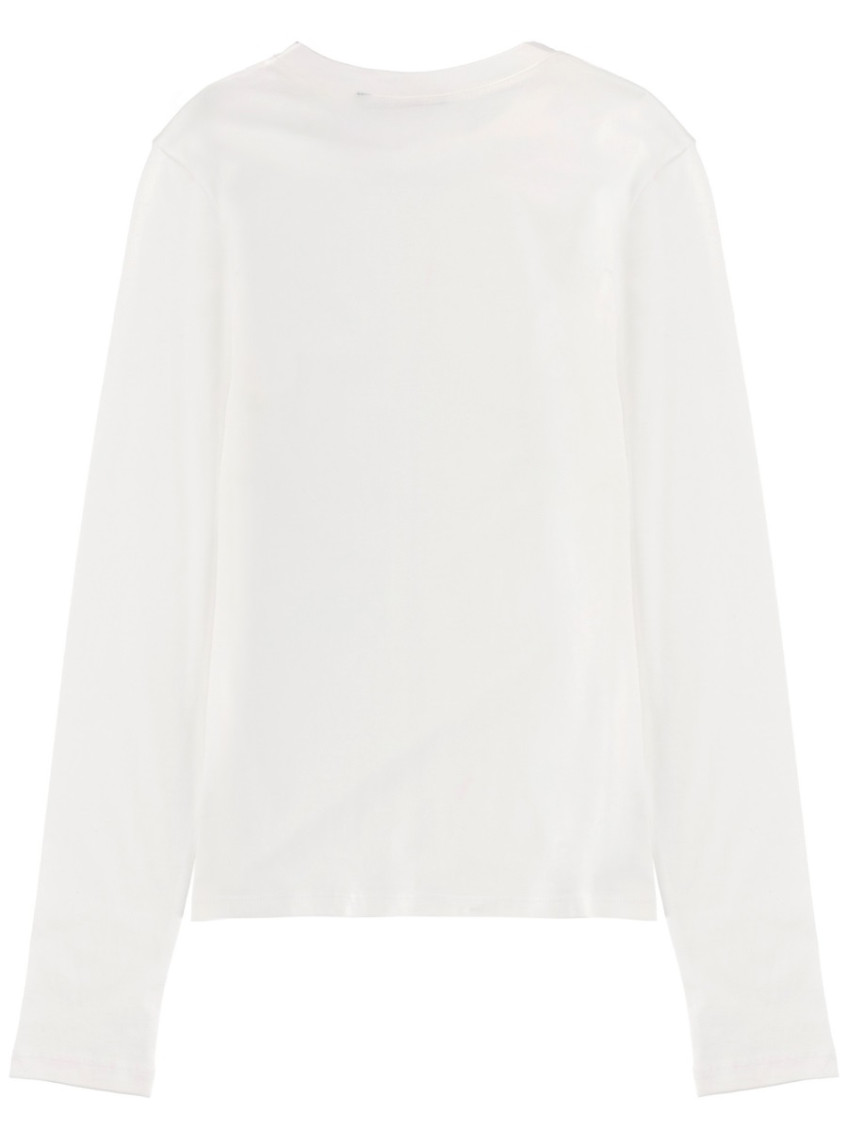 Theory - crew neck long sleeve knitwear top