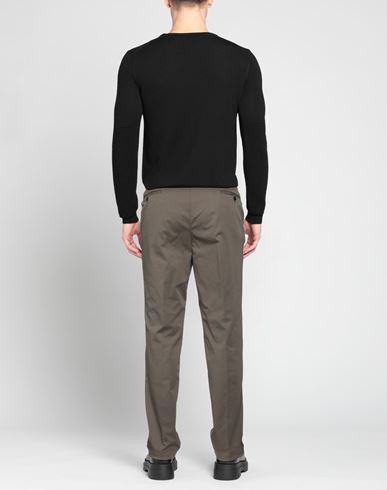 Man Pants Lead Size 42 Cotton, Silk, Elastane