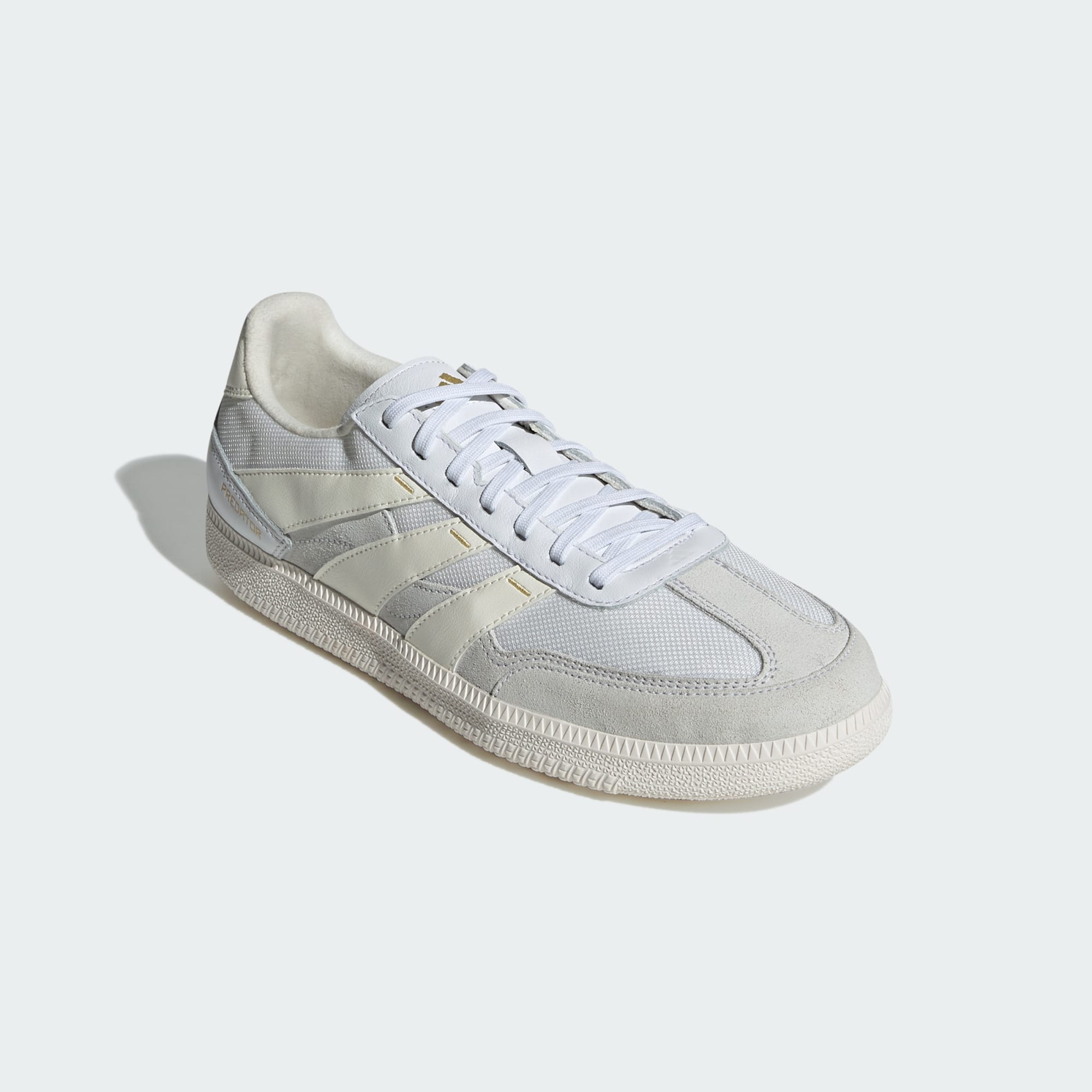 Adidas Performance Mens Predator Freestyle Indoor Boots - White Leather