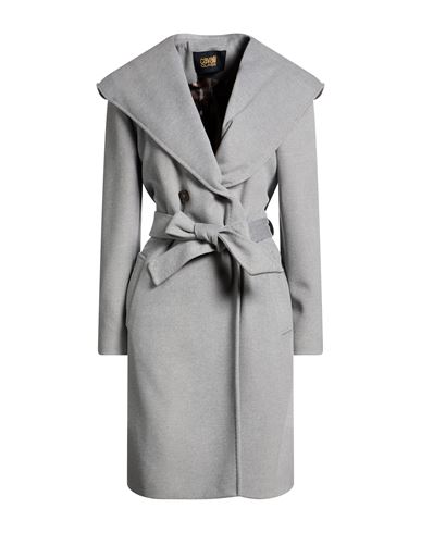 Woman Coat Light grey Size 10 Wool, Polyester, Acrylic