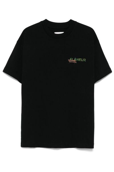 Flaneur Homme Graphic Logo T-Shirt