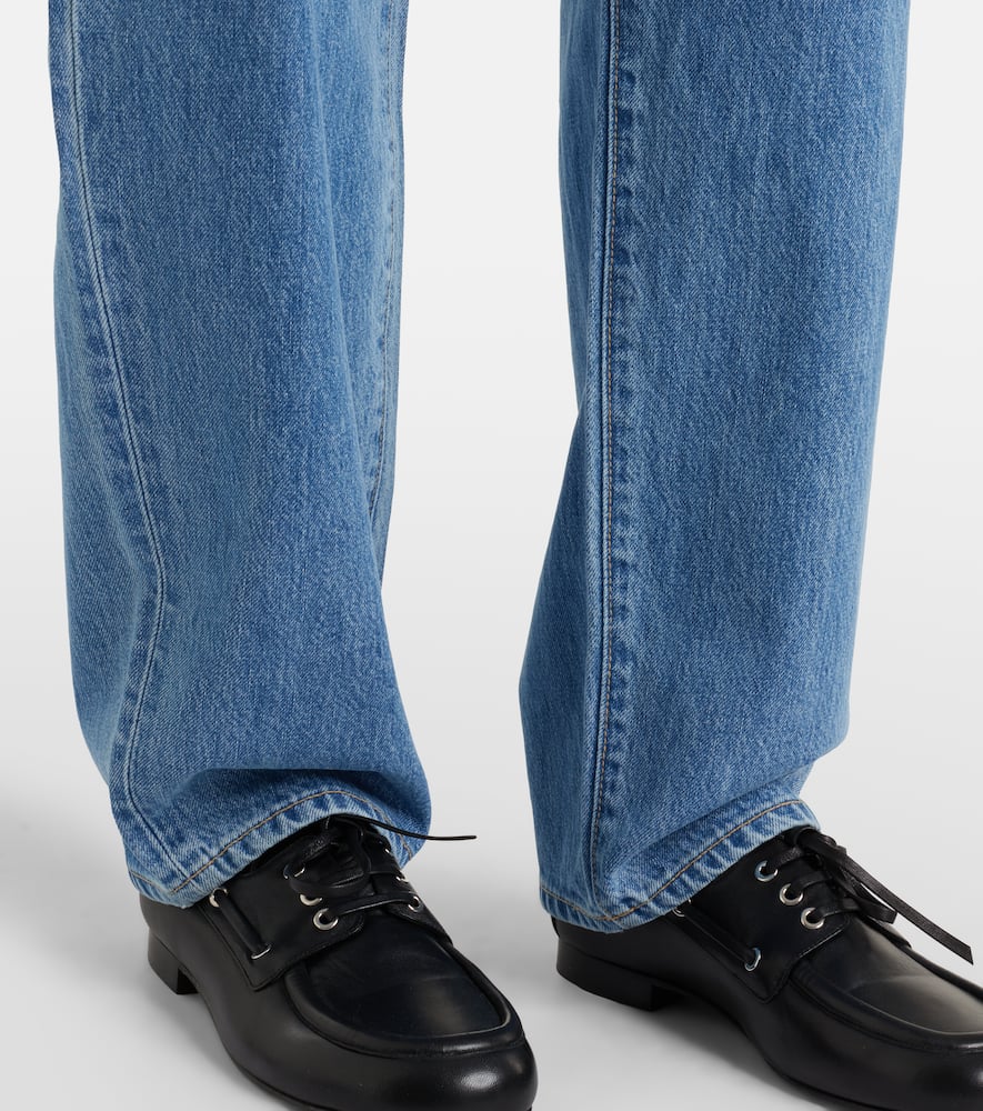 Ella barrel-leg jeans