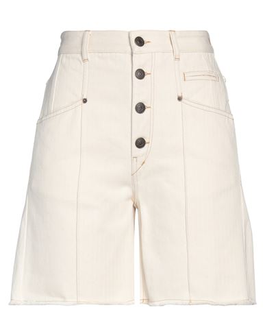 Woman Shorts & Bermuda Shorts Ivory