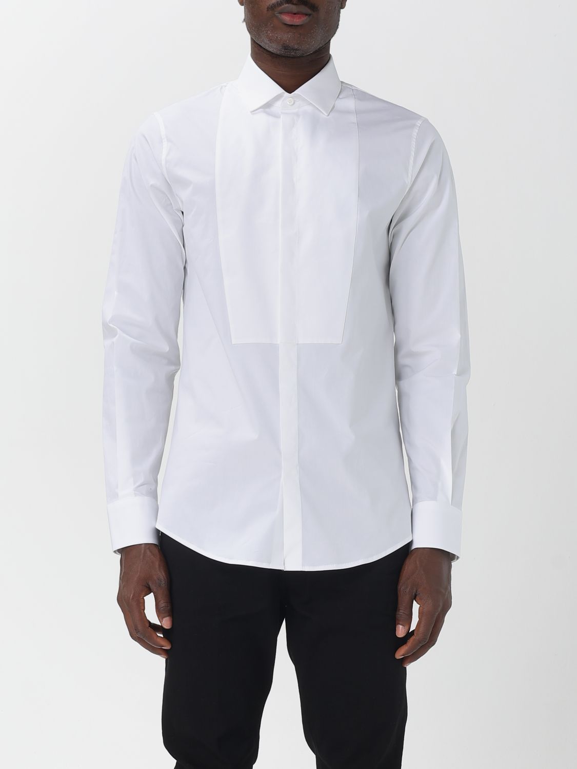 Shirt Men color White