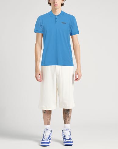 Man Polo shirt Azure