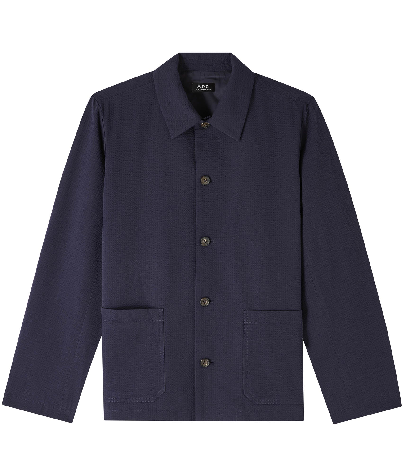 A. P.C. Brest jacket 50 IAK - Dark navy blue