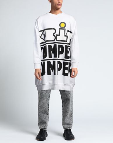Man Sweatshirt White Size L/XL Cotton