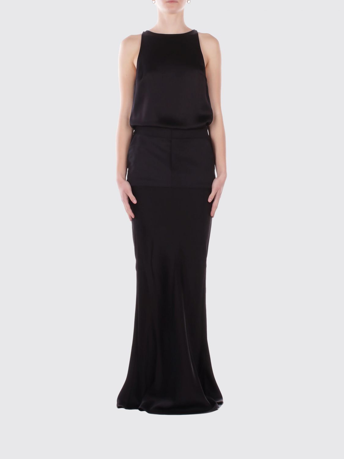 Dress Woman color Black