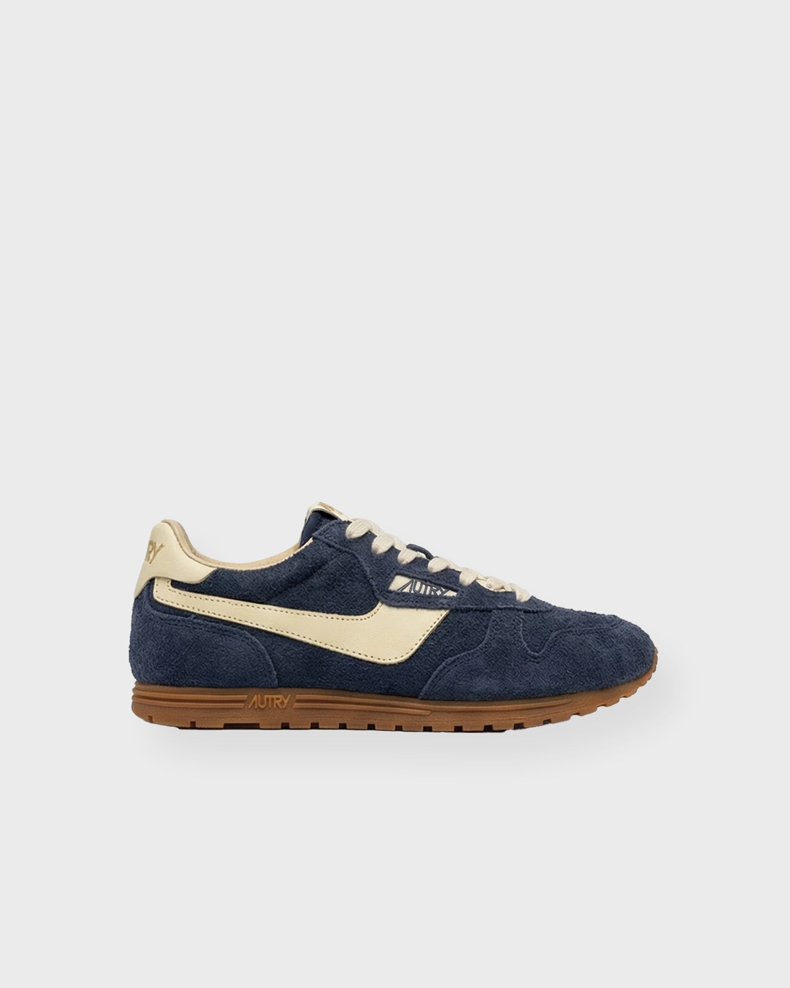 Autry Sneakers Windspin Low Suede Navy EUR