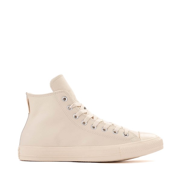 Converse Chuck Taylor All Star Leather High-Top Sneaker - Light Dune Monochrome