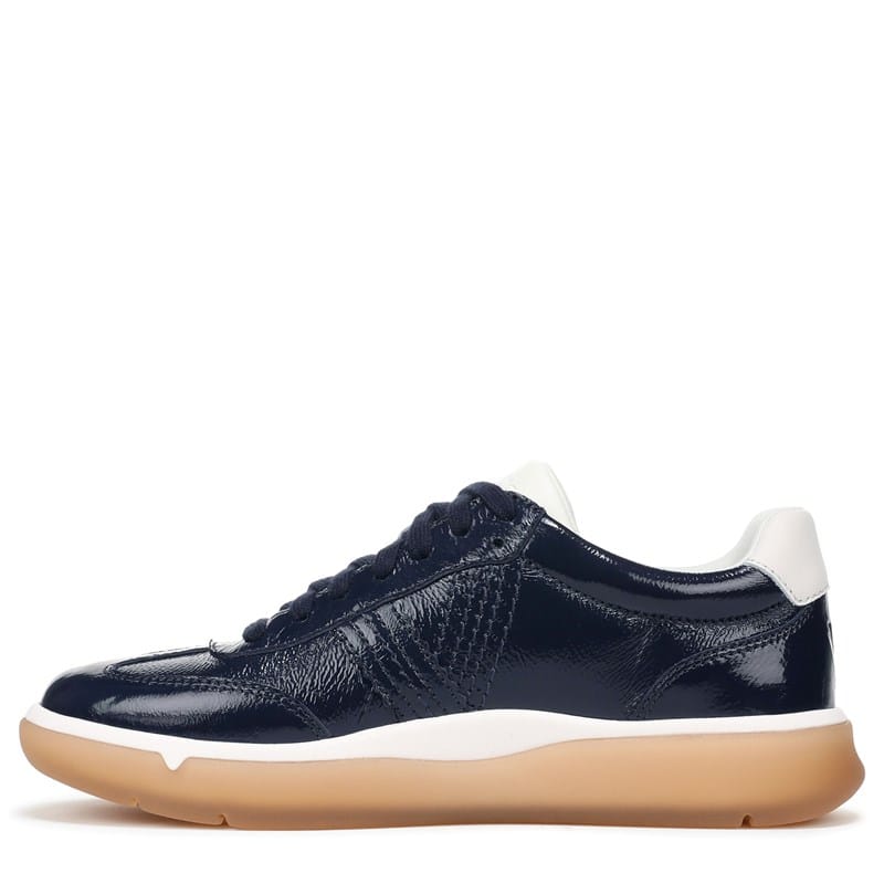 Women's City Walk Sneakers (Navy Blue Tumbled Leather)