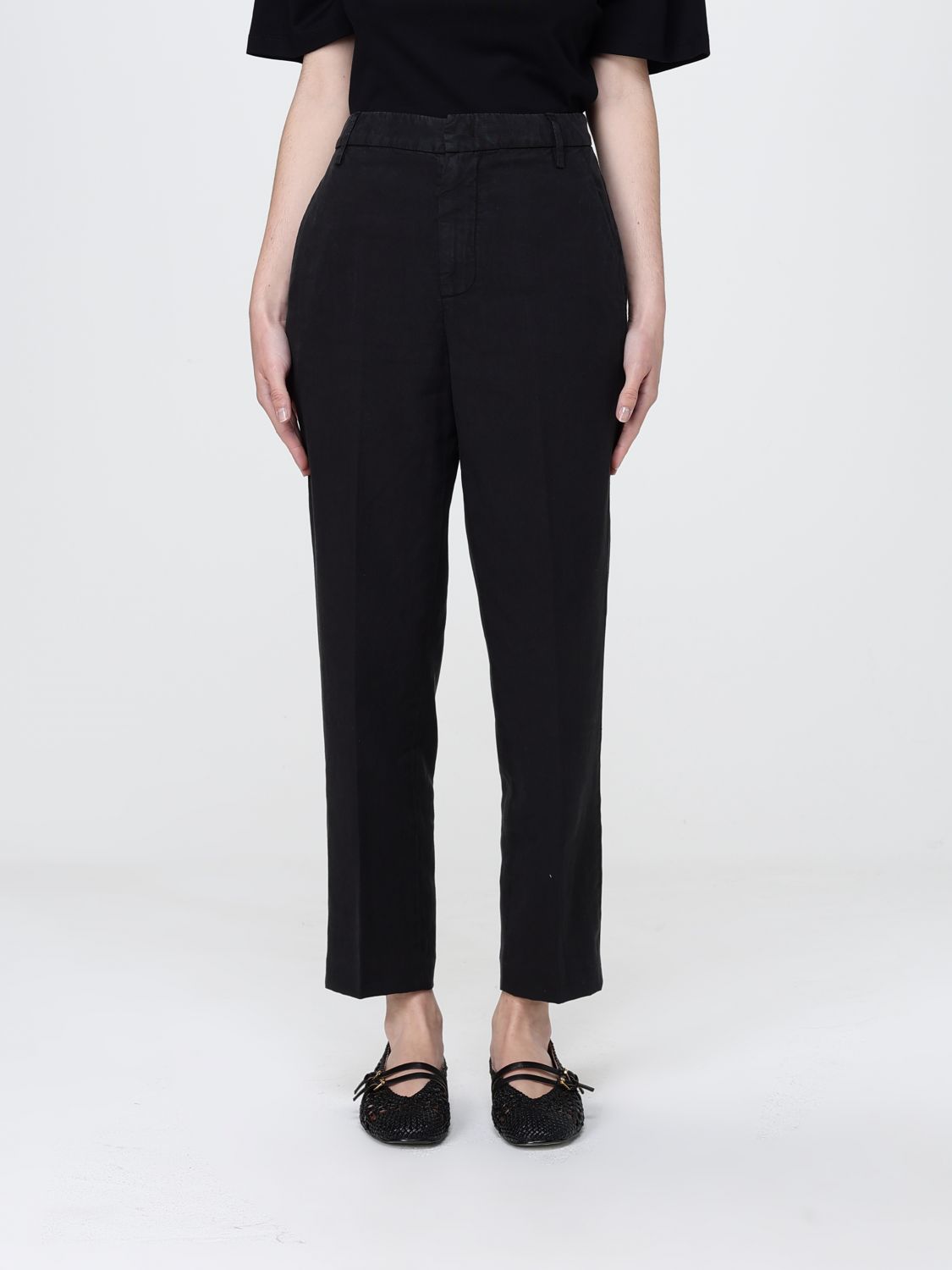 Pants Woman color Black