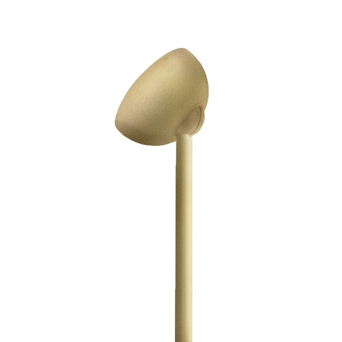 Soft Brass Slope Ceiling Kit from the Fan Accessories Collection