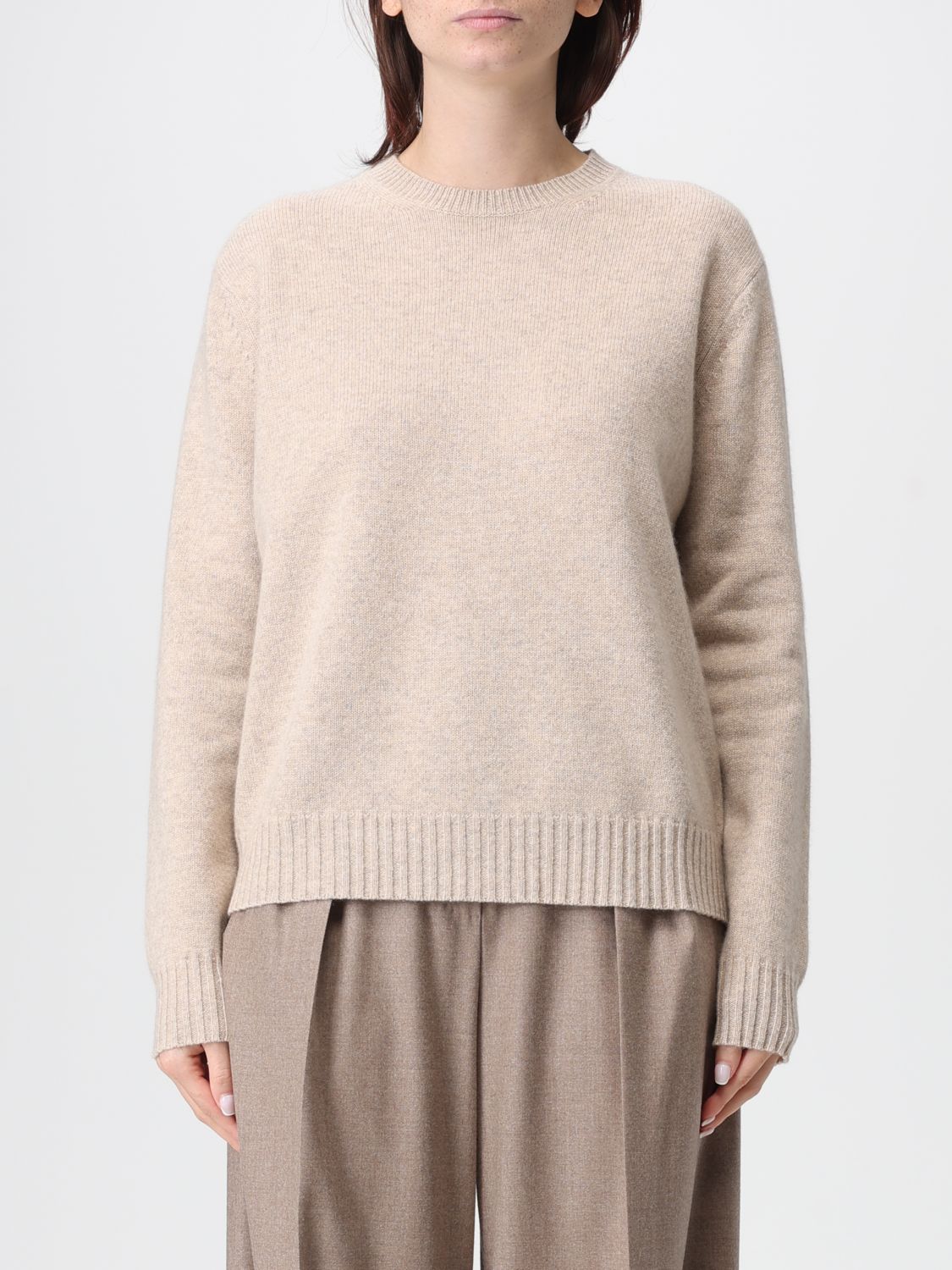 Sweater Woman color Beige