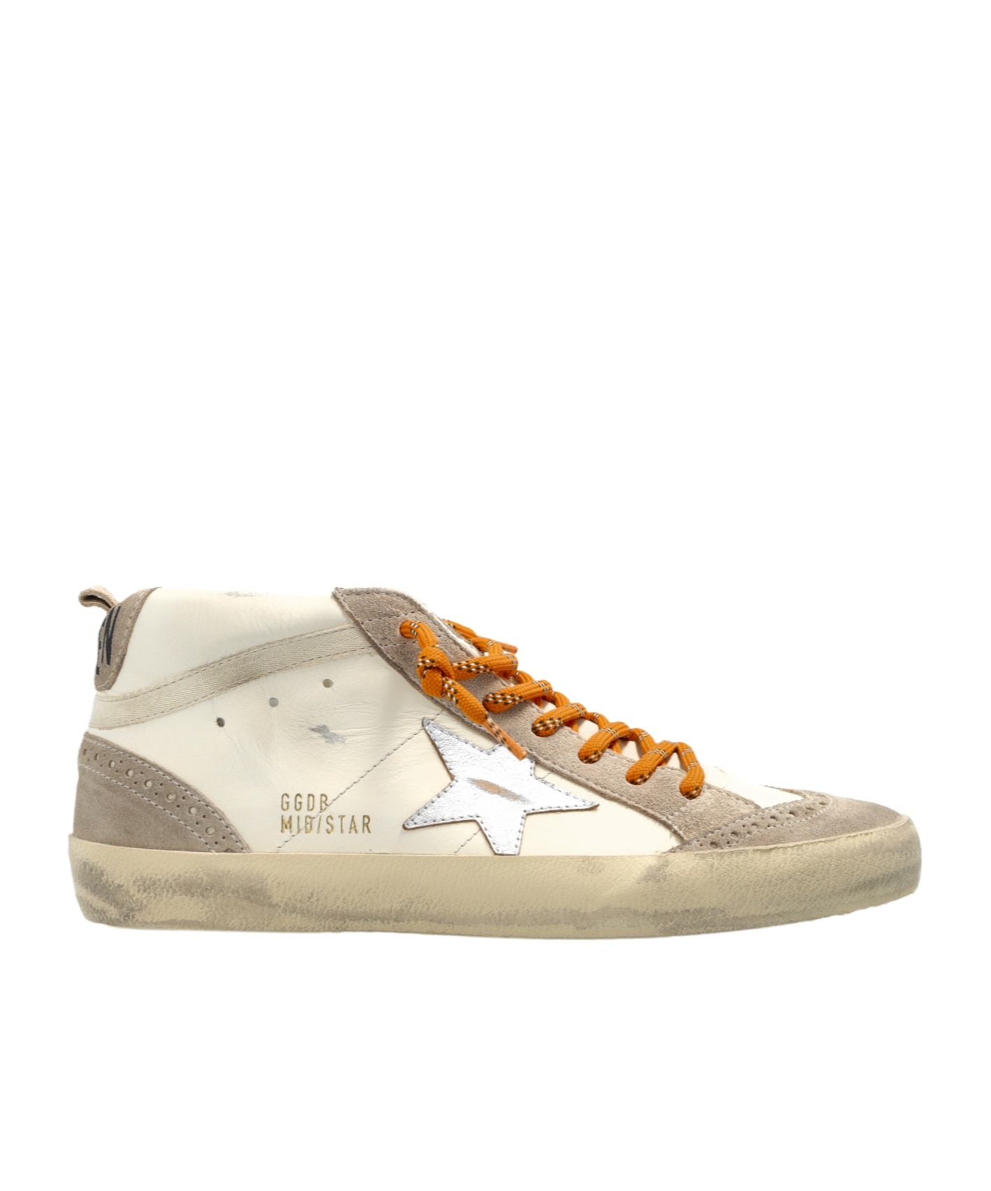 Mid Star Lace-Up Sneakers