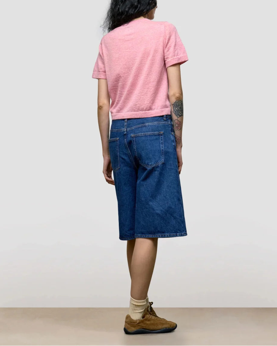 Abbie Cashmere T-Shirt