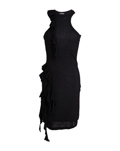 Woman Mini dress Black Size XS Cotton