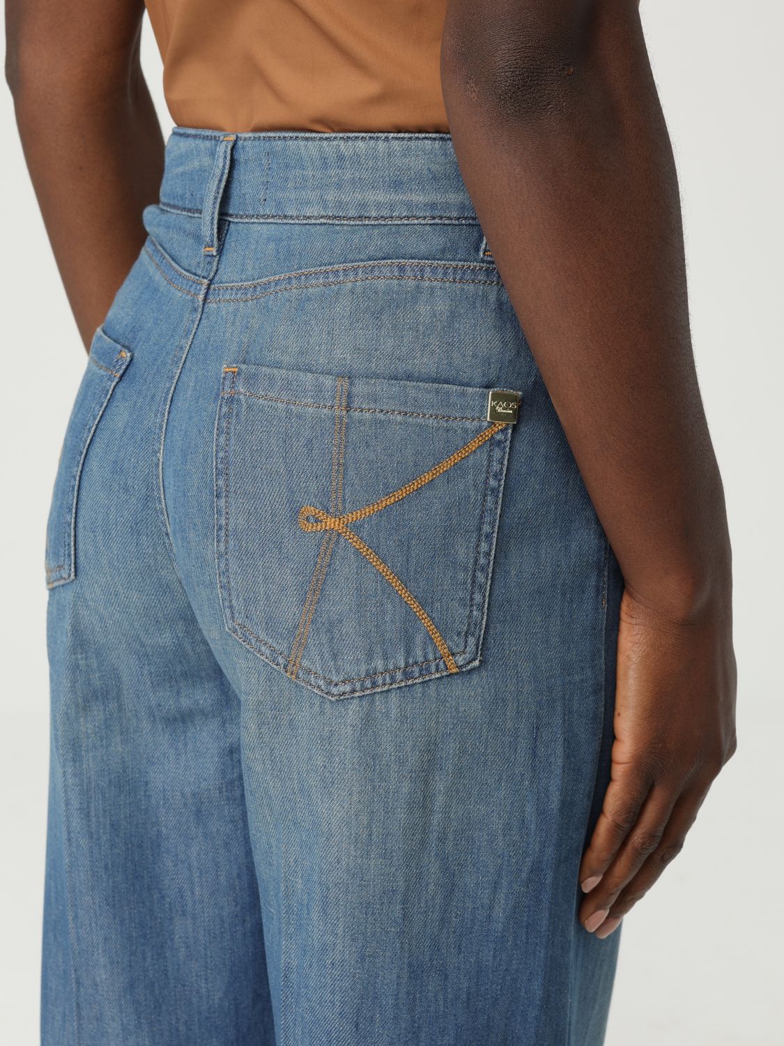Jeans KAOS Woman color Denim