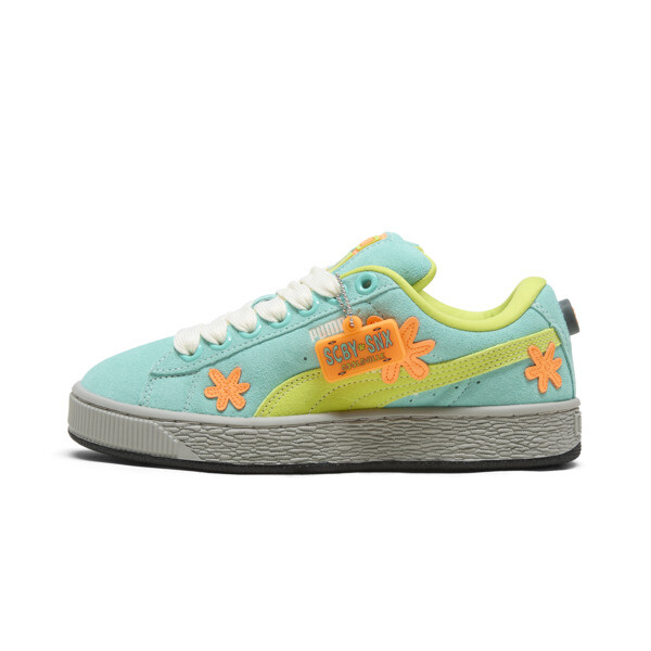 PUMA x SCOOBY-DOO Suede XL Big Kids' Sneakers in Green