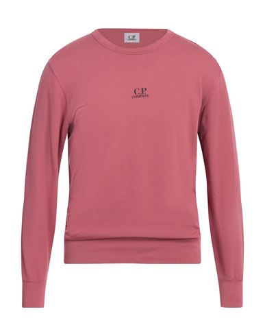 C. p. Company Man Sweatshirt Mauve Size M Cotton