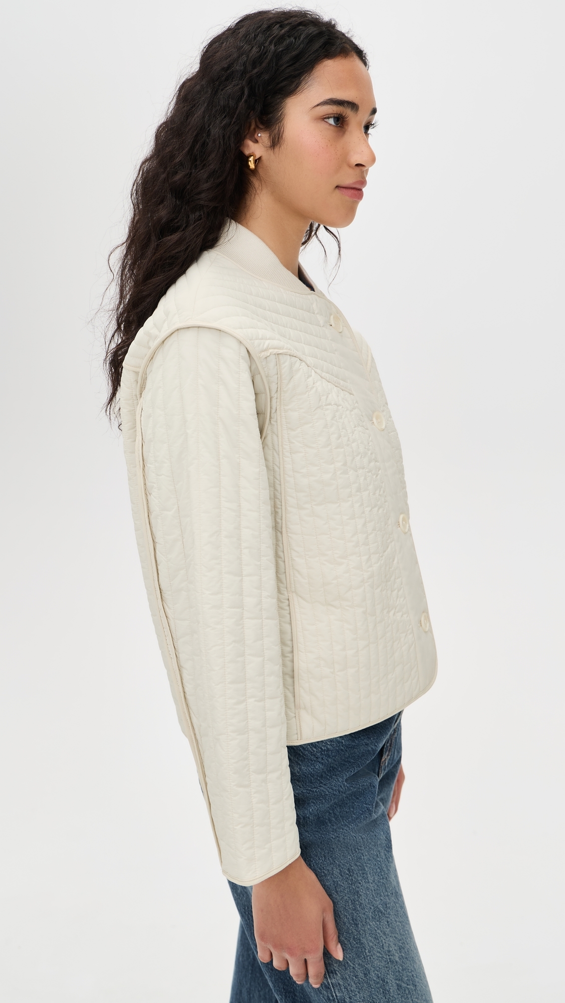 Margot Quilted Jacket Pltan
