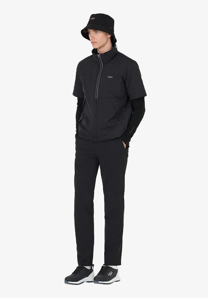 A. P.C. Short-sleeve jacket S LZZ - Black