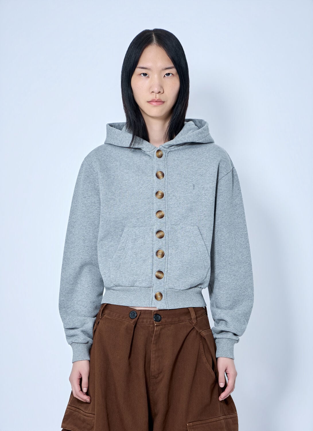 Cardigan Hoodie