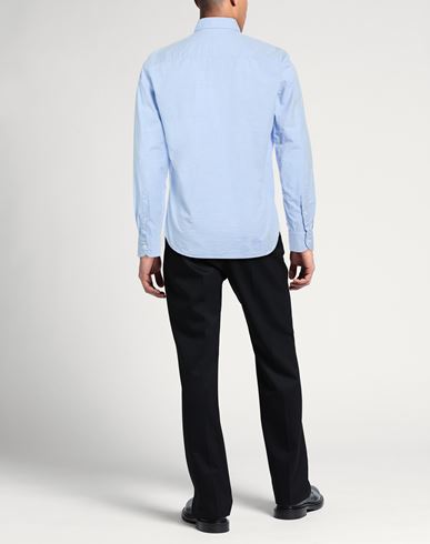 Man Shirt Azure Size 15 ¾ Cotton, Lyocell