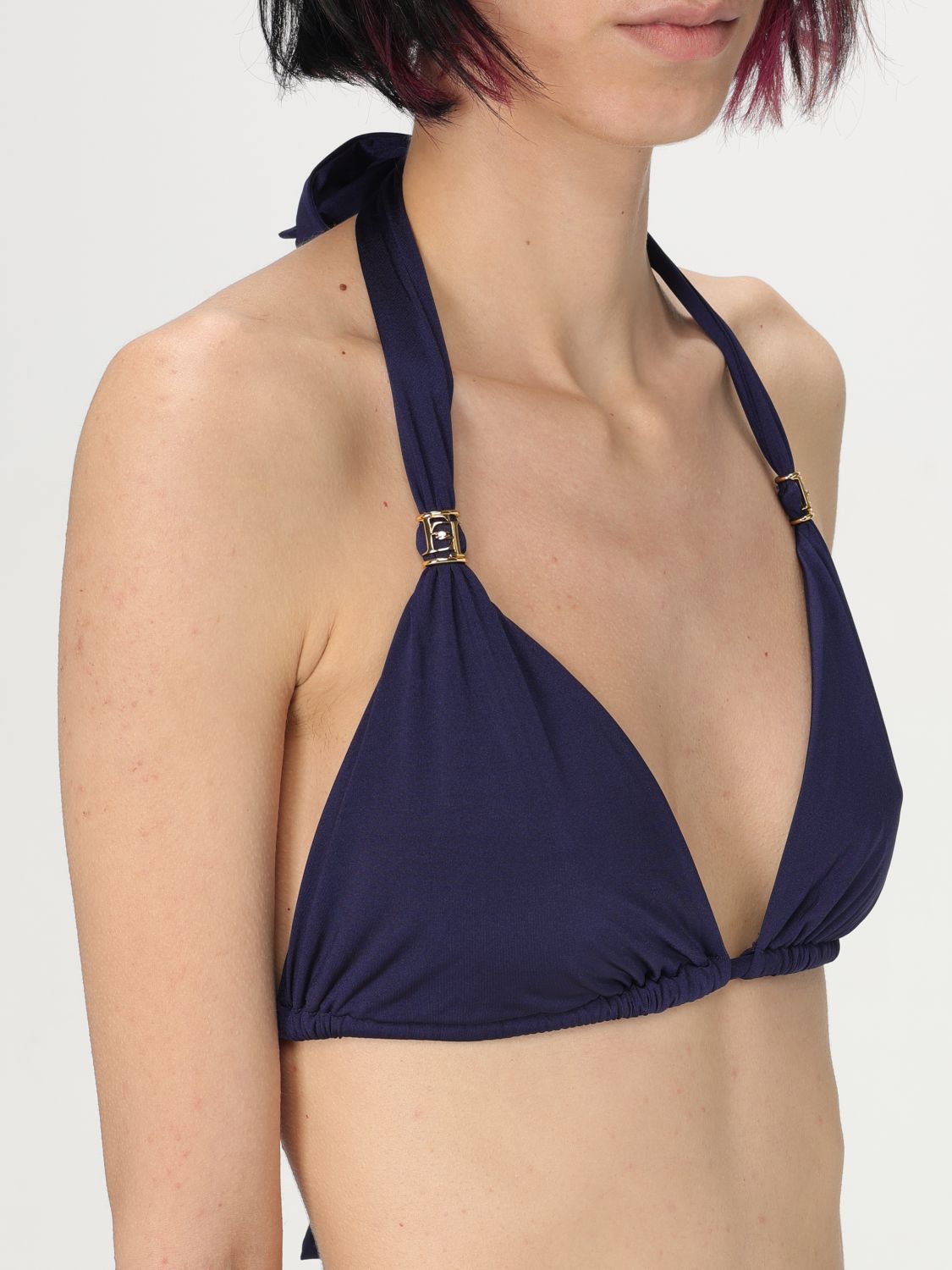 Swimsuit ELISABETTA FRANCHI Woman color Sea
