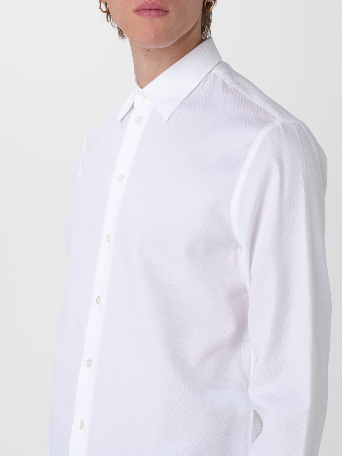 Shirt Men color White