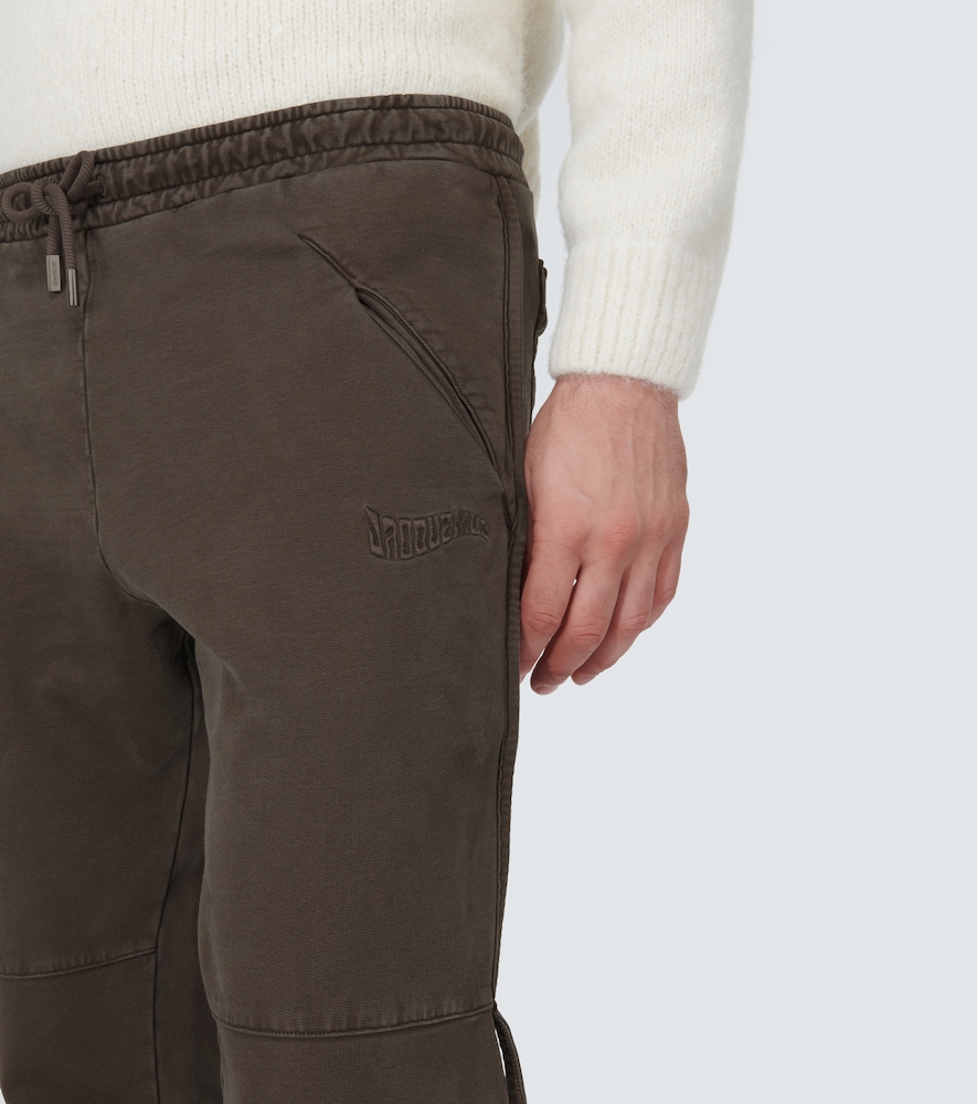 Le Jogging Camargue cotton fleece sweatpants