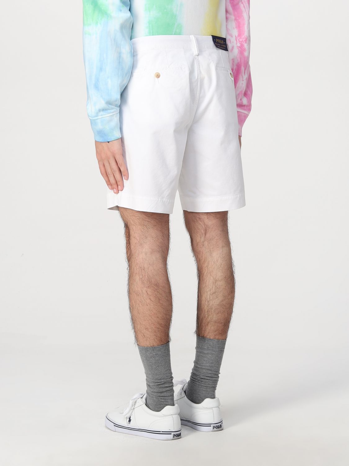 Short Men colour White