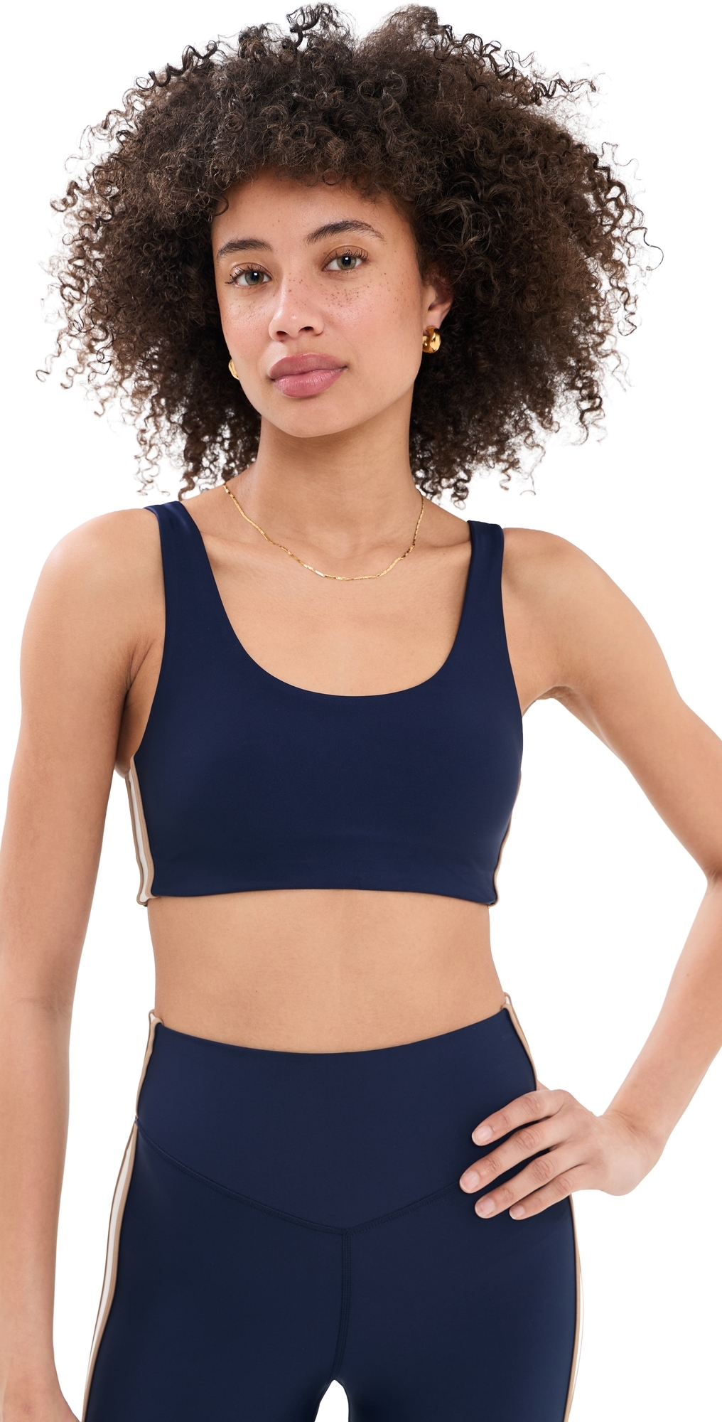 Toscan Harley Scoop Bra Navy