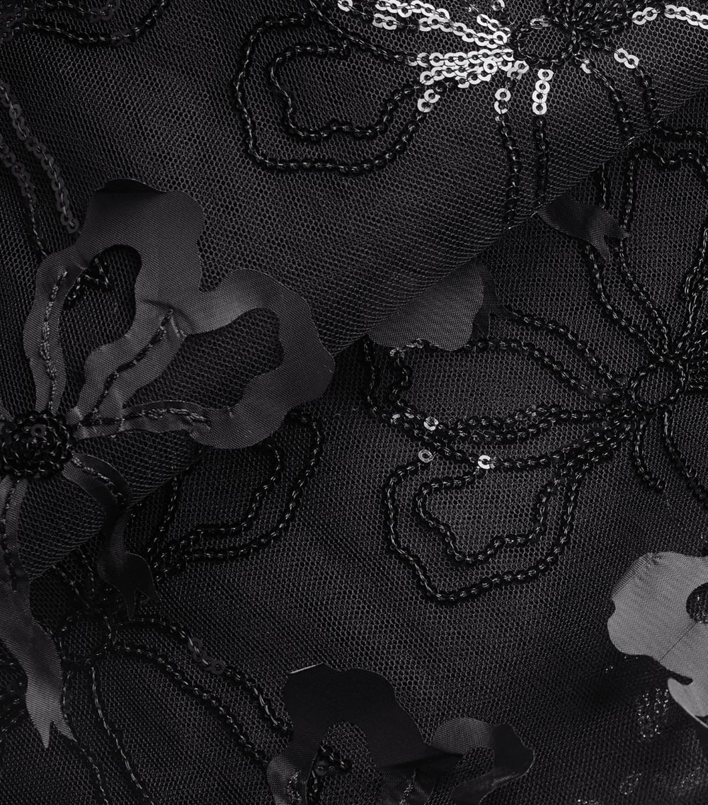 Embellished Midi Dress