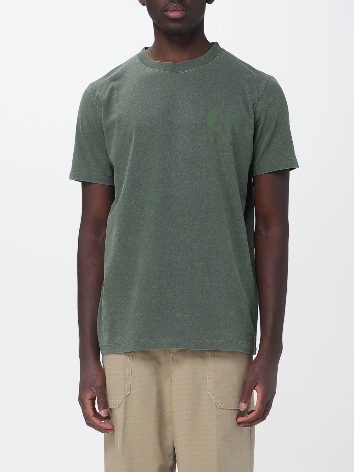T-Shirt Men color Olive