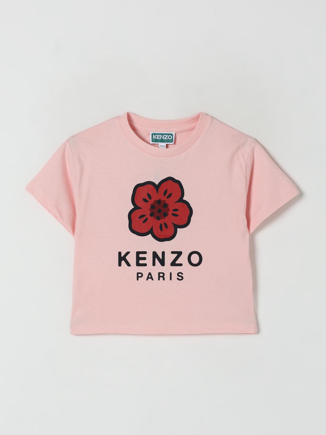 Boke Flower T-shirt - Pink