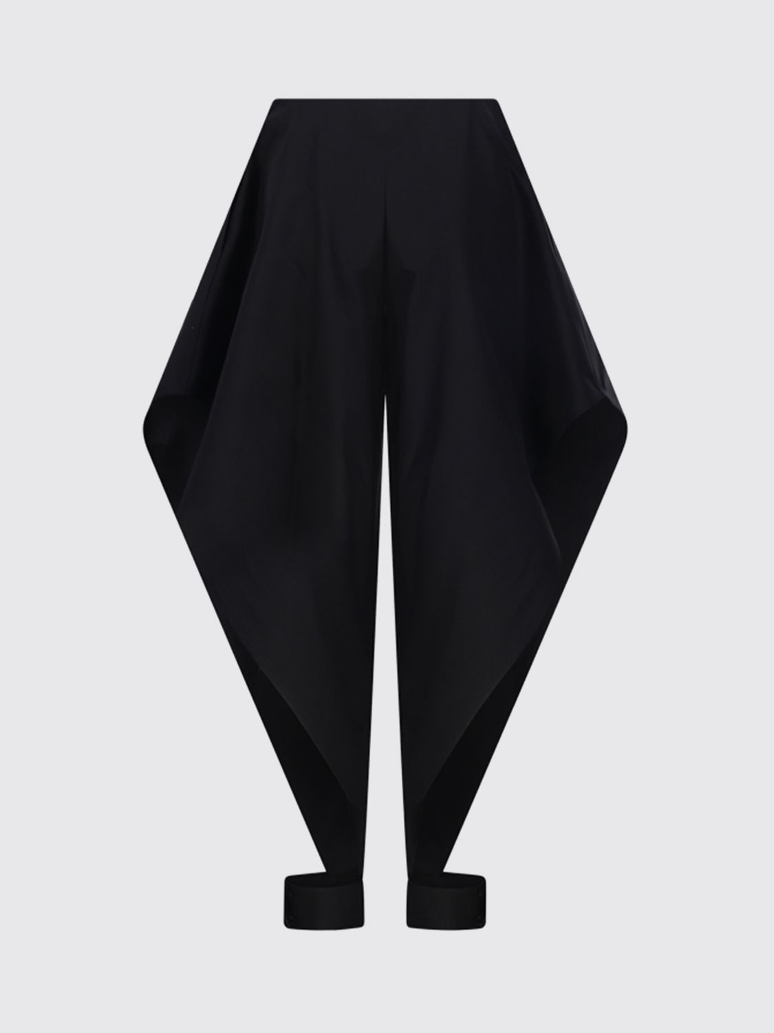 ALAÏA Pants Woman color Black