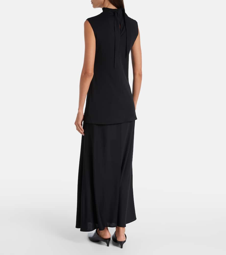 Knitted maxi dress