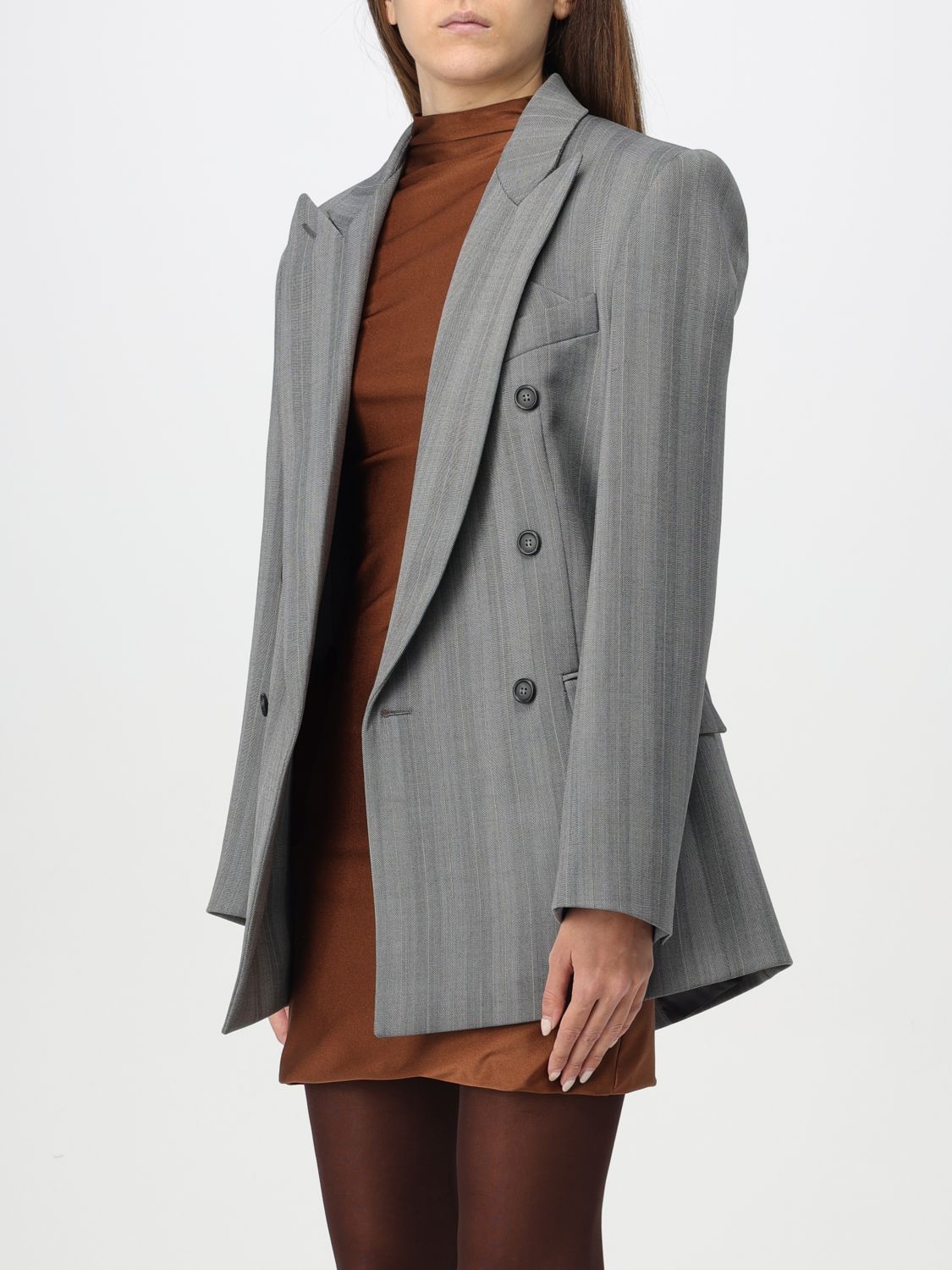 Jacket Woman color Grey