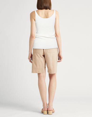 Woman Tank top Ivory Size XL Virgin Wool, Silk