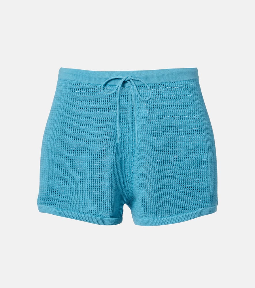 Samara cotton shorts