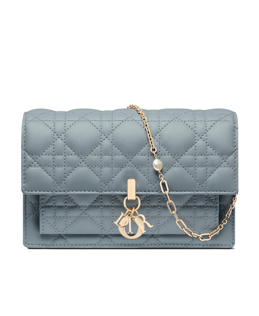 Lady Dior Chain Pouch