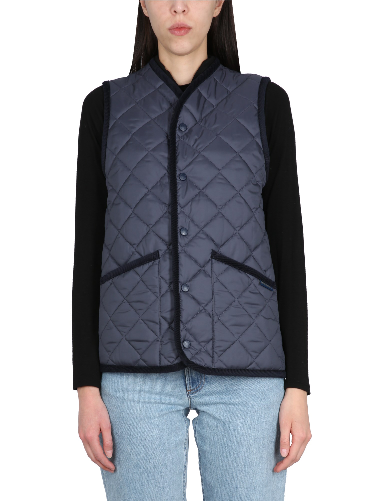 Nylon vest.