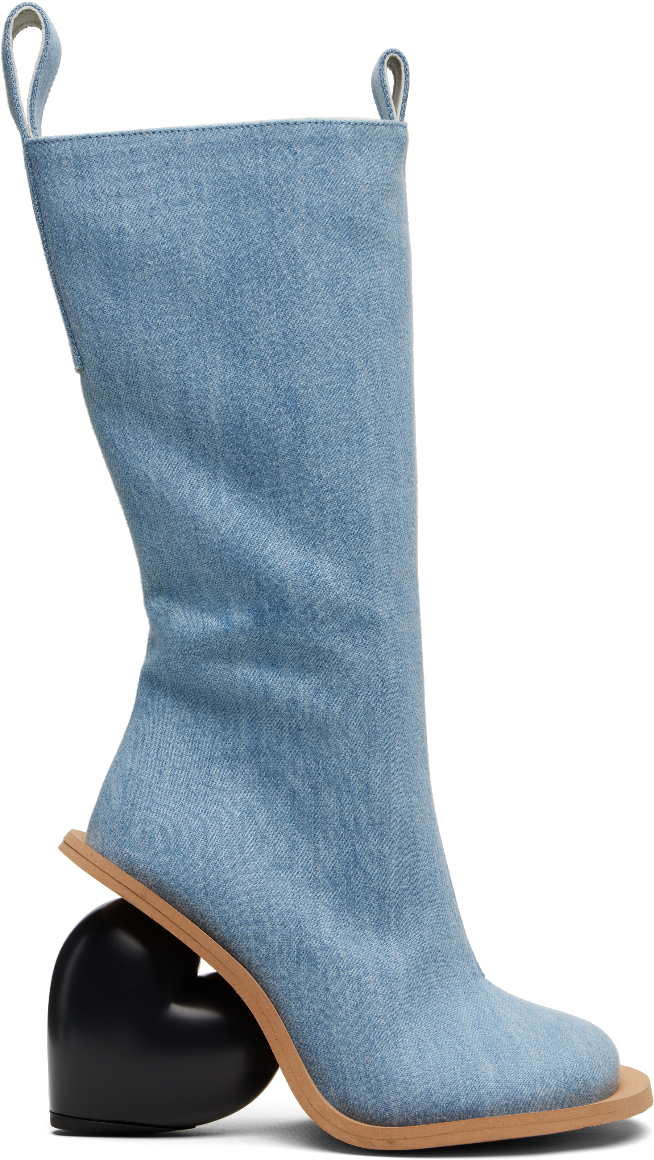 Blue Love Tall Boots