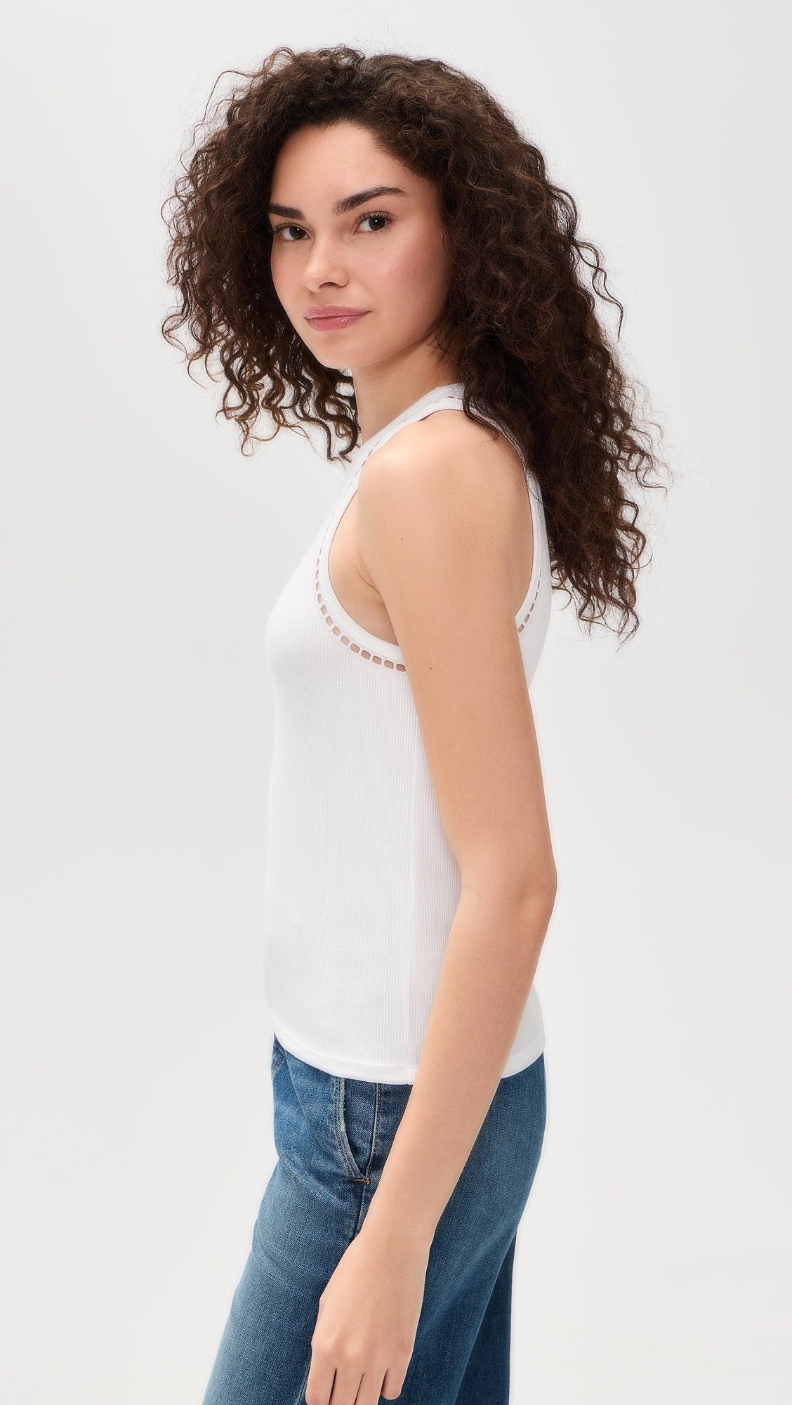 Boa Tank White
