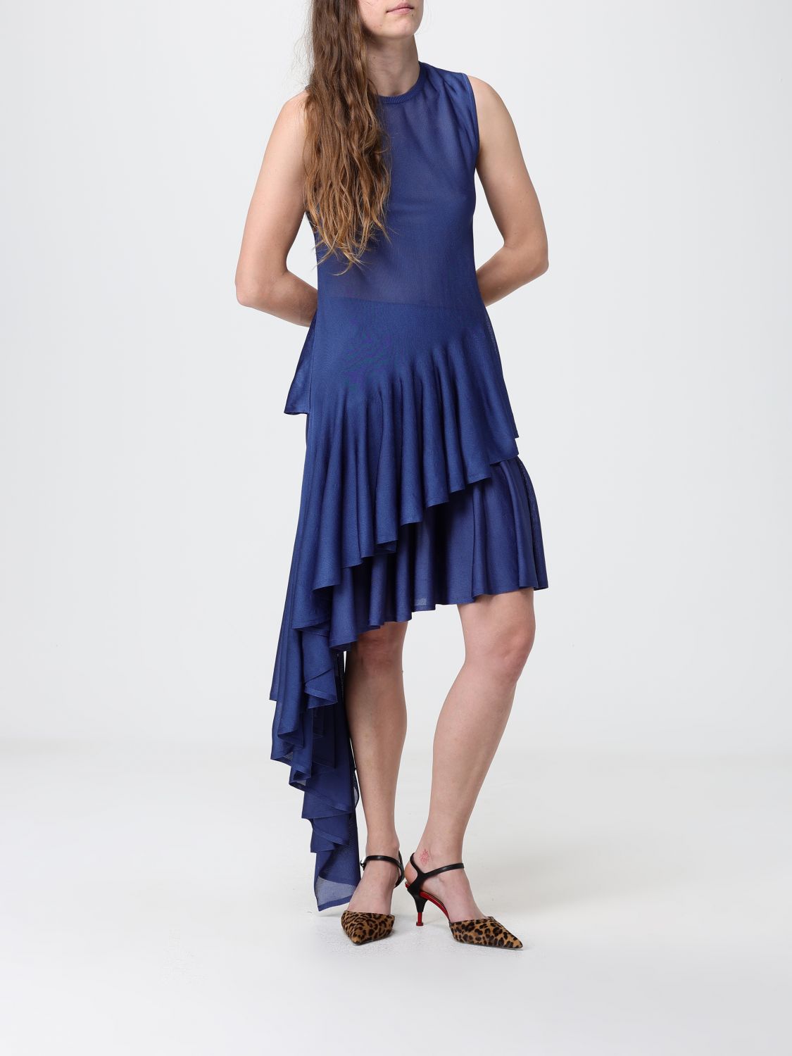 Skirt ALAÏA Woman color Black